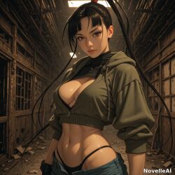 ibuki (street fighter) from street fighter by novelleai