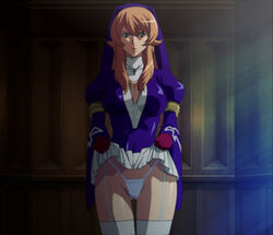 female mature_female queen's_blade screencap sigui