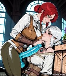 1female 1girl 1girls 2026 2girls absurdres aesthetic ai_generated anime anime_style bare_shoulders beautiful beautiful_female beautiful_girl belt big_ass big_breasts bitch black_pants blurred_background blush blush_lines blushing blushing_female breasts bridal_gauntlets brown_belt brown_gloves brown_pants brown_vest bubble_ass bubble_butt capcom cd_projekt_red ciri cleavage comic comic_page comic_panel comic_strip corrupted corruption cover_page curvy curvy_body curvy_female curvy_figure curvy_hips curvy_thighs cute cute_face dialogue digital_art digital_painting dildo english english_dialogue english_text erection eye_contact flower from_side futa futa_focus futa_on_female futa_only futa_sans_pussy futa_with_female futadom futanari gloves green_eyes grey_hair grin hair_bun hand_on_another's_chin high_quality highres huge_breasts indoors jewelry large_ass large_breasts line_art living_sex_toy long_comic long_hair long_sleeves looking_at_another looking_down manga_style mass_effect mind_alteration mind_break mind_broken mind_control mindbreak mindfuck mindless multiple_girls multiple_panels necklace off_shoulder pants parted_lips patreon patreon_link patreon_username penis phanary plant potted_plant rape rape_face rape_slave raped_by_enemy raped_by_futa raped_by_monster raped_female raped_girl red_hair scar scar_across_eye scar_on_face scar_on_nose sex_toy sexy sexy_body sexy_female sexy_pose shirt short_hair single_hair_bun sitting slime_penis slut smile soft_shading solo_focus speech_bubble teeth testicles text text_box text_bubble text_focus the_witcher_(series) the_witcher_3:_blood_and_wine the_witcher_3:_hearts_of_stone the_witcher_3:_wild_hunt thick triss_merigold uncensored vest white_hair white_shirt window yuri