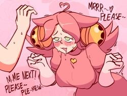 1girls 2026 breasts deltarune deltarune_chapter_5 female female_only horny horny_female mew_mew_(undertale) mew_mew_kissy_cutie revannman tagme thighs undertale undertale_(series)