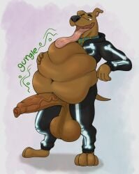 balls belly big_balls big_belly big_penis brown_body brown_fur canid canine canis domestic_dog foreskin fur genitals great_dane hanna-barbera hi_res huge_balls huge_penis male male_pred mammal mastiff molosser penis rokie38 rumbling_stomach saggy_balls same_size_vore scooby-doo scooby-doo_(fortnite) scooby-doo_(series) tongue tongue_out vein veiny_penis vore