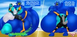 absurd_res anthro anus areola balls beach bedroom_eyes big_anus big_areola big_balls big_breasts big_butt big_nipples big_penis blowing_bubble_gum bound bovid breasts butt caprine clothed clothing comic dominant dominant_gynomorph dominant_intersex electronics english_text face_in_ass genitals group gynomorph hi_res huge_anus huge_balls huge_breasts huge_butt huge_penis huge_thighs hyper hyper_anus hyper_balls hyper_breasts hyper_butt hyper_genitalia hyper_penis intersex looking_at_another looking_at_object looking_at_phone looking_back machine mammal narrowed_eyes nipples onomatopoeia partially_clothed penis phone protogen puffy_anus seductive sheep size_difference smothering sokoyo_owo sound_effects speech_bubble starry_(sokoyo_owo) text thick_thighs tied_to_butt trio wide_hips xion_(gingerdabber)