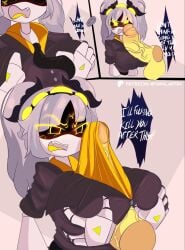 boobjob cock dick_between_boobs j_(murder_drones) murder murder_drones n_(murder_drones)