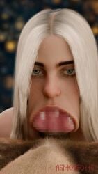 3d animated big_penis billie_eilish blonde_hair blowjob blue_eyes canine canine_on_human canine_penis celebrity censored domestic_dog dyed_hair fellatio female_on_feral feral feral_on_female feral_on_human feral_penetrating feral_penetrating_human human human_female human_on_feral human_penetrated interspecies knot knot_tugging knotting light-skinned_female light_skin lips looking_at_viewer mp4 open_mouth oral oral_knotting pull_out real_person stretching tagme video wide_eyed zoophilia