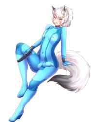 1boy alpha_channel androgynous animal_humanoid balls_in_bodysuit bodysuit bulge canid canid_humanoid canine canine_humanoid clothing cosplay dipstick_ears dipstick_tail ear_piercing erection_under_clothes girly gun hair handgun hi_res holding_object holding_weapon humanoid inner_ear_fluff mammal metroid multicolored_tail nipple_outline nipple_piercing nipples penis penis_in_bodysuit penis_under_clothes piercing pistol ponytail porniky ranged_weapon samus_aran_(cosplay) tight_clothing transparent_background transparent_png video_games weapon wolf_humanoid yuichi zero_suit zero_suit_samus_(cosplay)