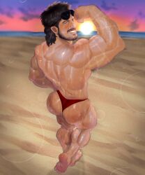 ass ass_focus bara beach big_ass big_butt bubble_ass bubble_butt butt dat_ass dat_butt fat_ass fat_butt gay grand_theft_auto grand_theft_auto_vi huge_ass huge_butt hunkyhuesnsfw jason_duval large_ass large_butt male male_only round_ass round_butt showing_ass solo summer thick_ass thick_butt thong