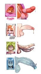 1anthro 2d 3humans 4futas cock_chart crackiepipe erect_penis futa_only futanari hotkeke kefla multiple_artists notgonnaholdu tagme_(character) toonguy100 veiny veiny_penis