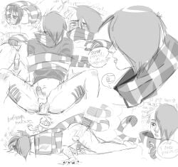 big_ass cum cum_on_body dark_hair edgar_(brawl_stars) gay gay_anal gay_male guy masturbation penetrable_sex_toy penetration penetration_from_behind xmp4