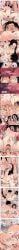 anus asian ass black_hair bouncing_breasts bouncing_on_penis close-up crazy_eyes eyes_rolling_back grabbing_wrists heart-shaped_pupils impregnation_request mother_and_son not_enough_milk_(artist) rough_sex sweat tagme tongue_out wants_to_be_fucked wants_to_get_pregnant yandere