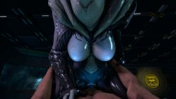 3d animated bouncing_breasts breasts female human large_breasts male male_pov nude penis pov pussy saryn_(warframe) source_filmmaker vaginal_penetration warframe wattchewant