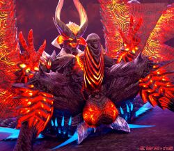 2026 3d 3d_(artwork) balls balls_on_head big_balls big_penis blender_(artwork) blue_body blue_glow brother_(lore) brothers_(lore) capcom claws dante_(devil_may_cry) demon devil_may_cry devil_may_cry_(series) devil_may_cry_5 digital_media_(artwork) duo erection ewr_115 facesitting finger_claws genitals gesture glowing glowing_balls glowing_body glowing_eyes glowing_genitalia glowing_hands glowing_legs glowing_nails glowing_penis glowing_wings hand_gesture hand_on_butt hi_res horn humanoid_genitalia humanoid_penis incest_(lore) lying male male/male multi_wing nude on_back on_ground open_mouth penis red_body red_glow scalie sharp_teeth sibling_(lore) sin_devil_trigger sitting sitting_on_another spiked_body teeth v_sign vergil_(devil_may_cry) wings