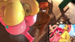2026 2futas1boy 3d_animation anal anilingus animated anthro ass_smelling button_mash_(mlp) face_in_ass fluttershy_(mlp) musk musk_clouds my_little_pony pinkie_pie_(mlp) realvinyl rimming sound sound_edit sound_effects sound_warning tagme utternessie video