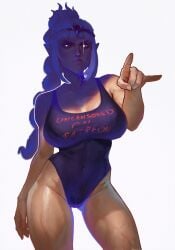 1girls anato_finnstark baldur's_gate_3 big_breasts breasts breasts_bigger_than_head breasts_out camel_toe cameltoe cleavage curvaceous curvy curvy_body curvy_female curvy_figure female female_only gigantic_breasts hourglass_figure huge_breasts huge_thighs large_breasts massive_breasts massive_thighs one-piece_swimsuit pinup pussy_lips pussy_peek shadowheart swimsuit thick_thighs thigh_gap thighs thunder_thighs thunderthighs tits_bigger_than_head tits_out white_hair wide_hips wide_thighs