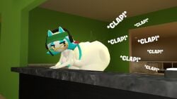 ass_clapping ass_clench big_ass big_ass_(female) big_ass_(milf) big_ass_cheeks big_booty big_booty_(female) big_booty_(milf) big_booty_cheeks big_butt big_butt_(female) big_butt_(milf) big_butt_cheeks bubble_ass bubble_ass_(female) bubble_ass_(milf) bubble_booty bubble_booty_(female) bubble_butt bubble_butt_(female) bubble_butt_(milf) butt_clapping butt_clench clapping_ass clapping_butt clapping_cheeks clenching_ass clenching_butt humanoid_cat kaibernation karen_(smg4) karen_katphish looking_at_ass looking_at_butt milf milf_ass milf_butt nudist smg4 starbucks twerking