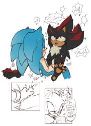 2boys cuntboy cuntboy/male cuntboy_penetrated furry furry_only gay heart-shaped_pupils missionary_position shadow_the_hedgehog sonic_(series) sonic_the_hedgehog sonic_the_hedgehog_(series) vaginal_penetration yaoi