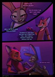 12-9 2026 absurd_res anthro bedroom_eyes blush buttplug canid canine clothed clothing comic dialogue digital_drawing_(artwork) digital_media_(artwork) disney duo english_text female fox fur grey_body grey_fur heart_symbol hi_res imminent_sex judy_hopps lagomorph leporid male male/female mammal narrowed_eyes nick_wilde nude orange_body orange_fur plug_(sex_toy) rabbit red_fox seductive sex_toy text true_fox unavailable_at_source vibrator zootopia