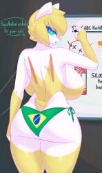 big_ass big_breasts breasts bubble_butt cleavage dullyarts female furry huge_ass huge_breasts tagme thick_thighs wide_hips