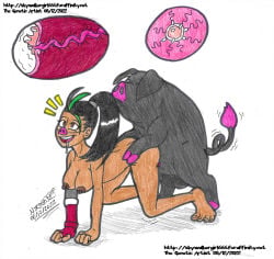 2022 ahegao all_fours animal_genitalia animal_penis artistnjc balls bestiality bodily_fluids breasts cervical_penetration cum cum_in_uterus cum_inside doggystyle drooling duo female female_on_feral female_penetrated feral feral_penetrating feral_penetrating_human flat_colors from_behind_position furaffinity game_freak generation_9_pokemon genital_fluids genitals hi_res hooves human human_on_feral human_penetrated impregnation interspecies interspecies_impregnation looking_pleasured male male/female male_feral male_on_human male_penetrating mammal nemona_(pokemon) nintendo nude oinkologne open_mouth ovum penetration penis pig_nose pokemon pokemon_(species) pokephilia porcine_penis saliva sex signature simple_background sperm_cell suine traditional_media_(artwork) uterus vaginal vaginal_penetration