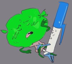 battle_for_dream_island battle_for_dream_island_again bfb bfdi bfdia object_shows pen_(bfdi) penis pussy tree_(bfdi) vaginal_penetration