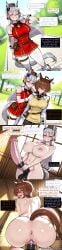 1female 1girl 1girls 2026 2girls absurdres aesthetic agnes_tachyon_(umamusume) ahegao ahoge ai_generated animal_ears animal_penis anime anime_style anus armband artist_name ass ass_focus ass_ripple back backboob bare_shoulders beautiful beautiful_female beautiful_girl belt_pouch big_ass big_breasts bitch black_necktie black_pantyhose blunt_bangs blurred_background blush blush_lines blushing blushing_female boots bow bowtie breasts brown_hair brown_headwear bubble_ass bubble_butt buttons closed_eyes closed_mouth coat collarbone comic comic_page comic_panel comic_strip completely_nude cover_page cowboy_shot curvy curvy_body curvy_female curvy_figure curvy_hips curvy_thighs cute cute_face cygames day dialogue digital_art digital_painting dildo doggystyle double-breasted dress dutch_angle ear_bow ear_covers earrings english english_dialogue english_text erection female_pov from_behind fucked_silly futa futa_focus futa_on_female futa_only futa_sans_pussy futa_with_female futadom futanari gloves gold_ship_(umamusume) grabbing grabbing_another's_breast grabbing_from_behind grey_hair grin groping hair_between_eyes hat high_quality highres horse horse_ears horse_girl horse_penis horse_tail horsecock horsecock_futa horsecock_futanari huge_ass huge_breasts huge_penis huge_testicles indoors jewelry lab_coat lamppost large_ass large_breasts large_testicles line_art long_comic long_hair long_sleeves looking_at_viewer looking_back manga_style medium_hair multiple_girls multiple_panels navel necktie netorare nipples nude object_insertion open_mouth outdoors pantyhose patreon patreon_link patreon_logo patreon_username penis phanary pillbox_hat pink_eyes pouch pov pov_crotch puckered_anus purple_eyes pussy pussy_juice red_bow red_bowtie red_dress red_eyes road sex sex_from_behind sex_toy sexy sexy_body sexy_female sexy_pose shaded_face shirt short_hair short_necktie single_earring sky sleeveless sleeveless_dress slut smile soft_shading solo solo_focus speech_bubble standing street sweat sweater sweater_vest tail test_tube testicles text text_box text_bubble text_focus thick thigh_strap tongue tongue_out trainer_(umamusume) tree twitter umamusume umamusume_pretty_derby uncensored vaginal vaginal_object_insertion veiny_penis web_address white_coat white_gloves white_pants white_pantyhose window yellow_sweater yuri