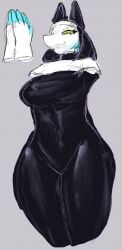 1girls 2026 breasts deltarune deltarune_chapter_2 deltarune_chapter_5 female female_only tagme tagme_(artist) tasque_manager_(deltarune) tasque_manager_(nun) thighs