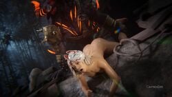 3d dbd dead_by_daylight the_oni_(dbd) yui_kimura