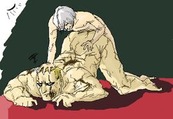 metal_gear metal_gear_solid_3 raikov tagme volgin yaoi