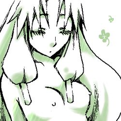 character_request heroine legend_of_mana monochrome nude pl0x pointy_chin tagme