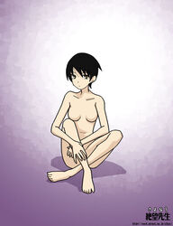 breasts feet mitama_mayo sayonara_zetsubou_sensei tagme