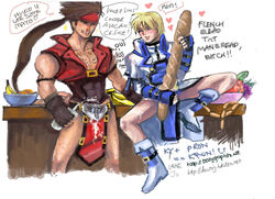 guilty_gear ky_kiske sol_badguy tagme yaoi