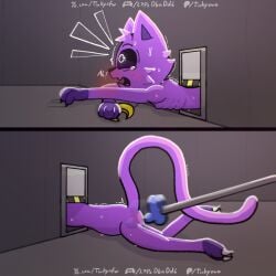 catnap (poppy playtime) from critters (poppy playtime)