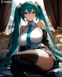 1girls ai_assisted ai_generated coug cougwe hatsune_miku stable_diffusion vocaloid