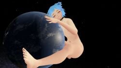 3d_model bigger_than_earth blue_eyes blue_hair blueysenpai earth femboy naked solo virtual_reality vr vrchat vrchat_avatar