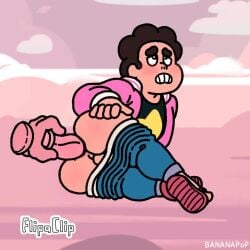 1boy aged_up animated ass backsack balls bananapop big_ass big_butt black_eyes black_hair butt cartoon_network dildo dildo_in_ass fat_ass fat_butt femboy flipaclip huge_ass huge_butt male male_only no_sound steven_quartz_universe steven_universe steven_universe_future tagme thick_ass thick_butt video warner_brothers