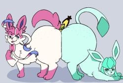 2d 3boys ass ass_bigger_than_head ass_sandwich ass_to_ass bending_over between_ass big_ass big_butt brat bratty_femboy butt_sandwich face_in_ass fat_ass fat_butt femboy feral freckles freckles_on_ass furry furry_only gassy_park gay girly glaceon huge_ass huge_butt large_dom_small_sub looking_back male male_focus male_only nonhuman on_all_fours pichu pinned_by_butt playful_smile pokemon pokemon_(species) ribbon size_difference small_sub_big_dom sticking_out_tongue stretching stuck_between_ass sylveon tail tongue