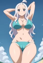 ai_generated arisato_yu bikini fairy_tail light-skinned_female mirajane_strauss