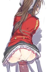 sento isuzu from amagi brilliant park by rama (amaru)