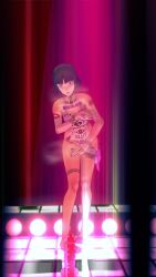 forced_exposure humiliation makoto_niijima persona_5 sex_slave strip_tease tattoo