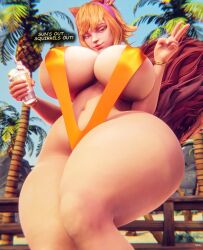 squirrel girl (marvel rivals) from marvel by memz3d