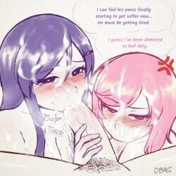 Mc (Doki Doki Literature Club!) Rule 34 Image