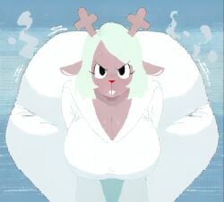 Noelle Holiday (Dark World Form) Rule 34 Image