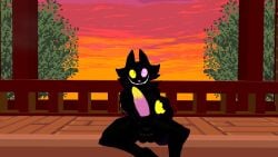 Friend (Deltarune) Rule 34 Image