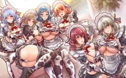 6girls Rule 34 Image