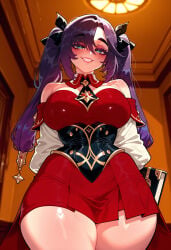 Mona (Genshin Impact) Rule 34 Image