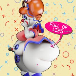 baby (fnafsl) from five nights at freddy's by jordevoir