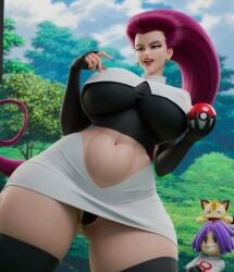 1boy 1boy1girl 1girls 3d ai_generated ai_voice_acted ass_bigger_than_head big_ass big_breasts big_thighs breasts breasts_bigger_than_head curvaceous curvy curvy_figure digital_media_(artwork) female grey_(numh) hips hourglass_figure huge_ass huge_breasts huge_thighs jessie_(pokemon) large_ass large_breasts large_thighs legs light-skinned_female light-skinned_male light_skin male male/female mature mature_female mature_male ninja-8004 notice_us_monster_hunter original_character pokemon slim_waist sound straight tagme thick thick_hips thick_legs thick_thighs thighs thighs_bigger_than_head video voice_acted voluptuous waist wide_hips wide_thighs