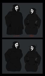 ghost face from scary movie by av3ragejan3
