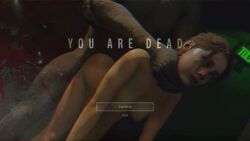 1boy 1boy1girl 1girls 3d animated bad_ending bouncing_breasts bouncing_butt caught chokehold choking_while_penetrating claire_redfield corpse corpse_fuck defeat_rape defeated defeated_heroine fucked_from_behind game_over game_over_rape guro heroine_in_trouble hvlsfm lifted_by_neck monster monster_on_female mr_x necrophilia plap pounded_from_behind pounding rape raped_by_monster resident_evil resident_evil_2 resident_evil_2_remake short_video shorter_than_10_seconds sound tagme taken_from_behind video you_are_dead