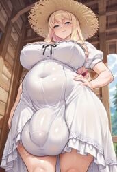 bertille althusser from walkure romanze by fiveai (artist)