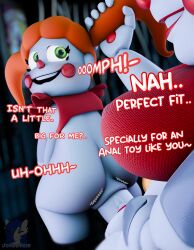 baby (fnafsl) from five nights at freddy's by jordevoir